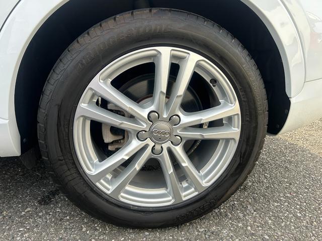 Q3 2.0TFSIクワトロ180PS Sラインパッケージ Goo鑑定車 保証付 ワンオーナー 禁煙車 クワトロSラインパッケージ ナビ TV バックカメラ Bluetooth ETC 前後ドラレコ パワーバックドア アドバンスキー ハーフレザーシート(22枚目)