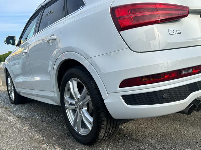 Q3 2.0TFSIクワトロ180PS Sラインパッケージ Goo鑑定車 保証付 ワンオーナー 禁煙車 クワトロSラインパッケージ ナビ TV バックカメラ Bluetooth ETC 前後ドラレコ パワーバックドア アドバンスキー ハーフレザーシート(26枚目)