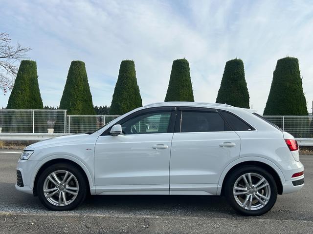 Q3 2.0TFSIクワトロ180PS Sラインパッケージ Goo鑑定車 保証付 ワンオーナー 禁煙車 クワトロSラインパッケージ ナビ TV バックカメラ Bluetooth ETC 前後ドラレコ パワーバックドア アドバンスキー ハーフレザーシート(27枚目)