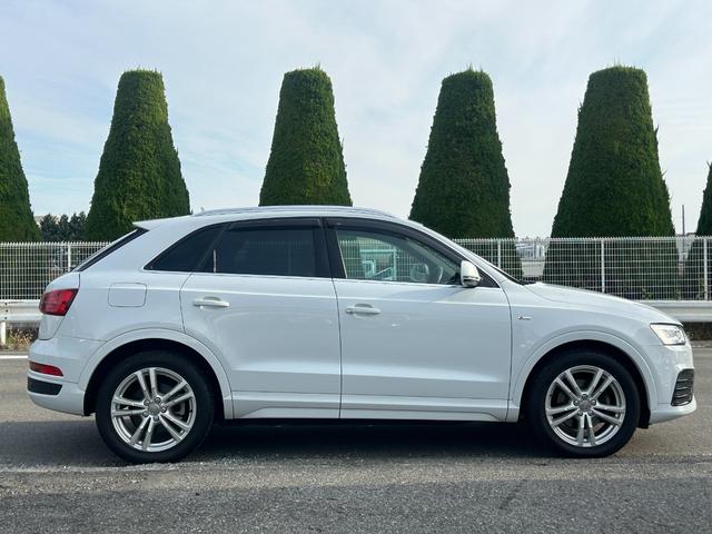 Q3 2.0TFSIクワトロ180PS Sラインパッケージ Goo鑑定車 保証付 ワンオーナー 禁煙車 クワトロSラインパッケージ ナビ TV バックカメラ Bluetooth ETC 前後ドラレコ パワーバックドア アドバンスキー ハーフレザーシート(28枚目)