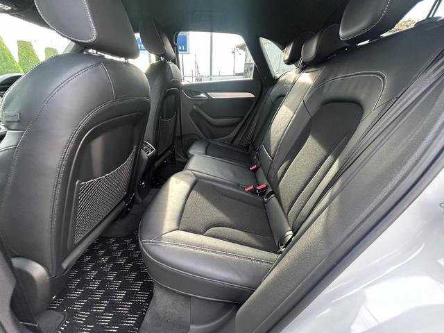 Q3 2.0TFSIクワトロ180PS Sラインパッケージ Goo鑑定車 保証付 ワンオーナー 禁煙車 クワトロSラインパッケージ ナビ TV バックカメラ Bluetooth ETC 前後ドラレコ パワーバックドア アドバンスキー ハーフレザーシート(32枚目)