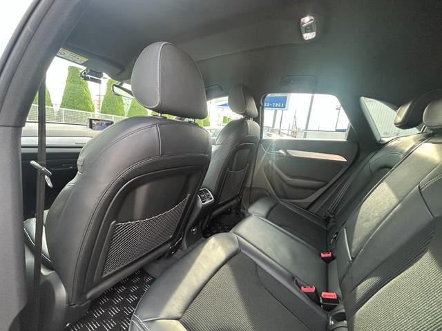 Q3 2.0TFSIクワトロ180PS Sラインパッケージ Goo鑑定車 保証付 ワンオーナー 禁煙車 クワトロSラインパッケージ ナビ TV バックカメラ Bluetooth ETC 前後ドラレコ パワーバックドア アドバンスキー ハーフレザーシート(35枚目)