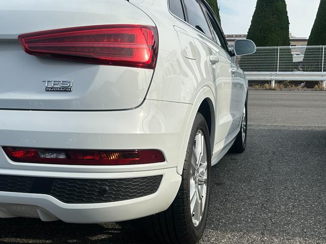 Q3 2.0TFSIクワトロ180PS Sラインパッケージ Goo鑑定車 保証付 ワンオーナー 禁煙車 クワトロSラインパッケージ ナビ TV バックカメラ Bluetooth ETC 前後ドラレコ パワーバックドア アドバンスキー ハーフレザーシート(44枚目)