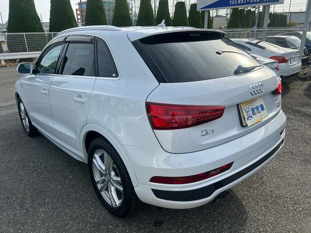 Q3 2.0TFSIクワトロ180PS Sラインパッケージ Goo鑑定車 保証付 ワンオーナー 禁煙車 クワトロSラインパッケージ ナビ TV バックカメラ Bluetooth ETC 前後ドラレコ パワーバックドア アドバンスキー ハーフレザーシート(46枚目)