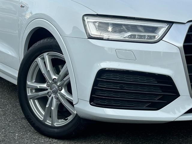 Q3 2.0TFSIクワトロ180PS Sラインパッケージ Goo鑑定車 保証付 ワンオーナー 禁煙車 クワトロSラインパッケージ ナビ TV バックカメラ Bluetooth ETC 前後ドラレコ パワーバックドア アドバンスキー ハーフレザーシート(47枚目)