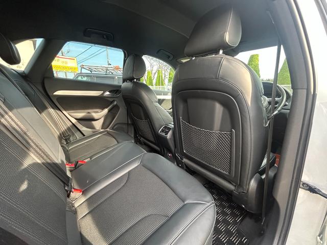 Q3 2.0TFSIクワトロ180PS Sラインパッケージ Goo鑑定車 保証付 ワンオーナー 禁煙車 クワトロSラインパッケージ ナビ TV バックカメラ Bluetooth ETC 前後ドラレコ パワーバックドア アドバンスキー ハーフレザーシート(52枚目)