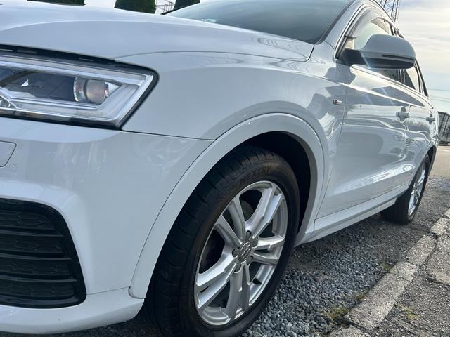 Q3 2.0TFSIクワトロ180PS Sラインパッケージ Goo鑑定車 保証付 ワンオーナー 禁煙車 クワトロSラインパッケージ ナビ TV バックカメラ Bluetooth ETC 前後ドラレコ パワーバックドア アドバンスキー ハーフレザーシート(55枚目)