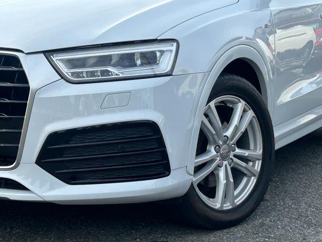 Q3 2.0TFSIクワトロ180PS Sラインパッケージ Goo鑑定車 保証付 ワンオーナー 禁煙車 クワトロSラインパッケージ ナビ TV バックカメラ Bluetooth ETC 前後ドラレコ パワーバックドア アドバンスキー ハーフレザーシート(57枚目)
