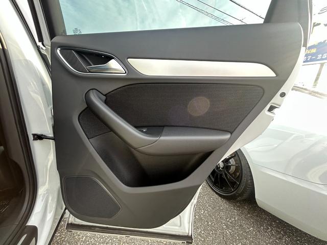 Q3 2.0TFSIクワトロ180PS Sラインパッケージ Goo鑑定車 保証付 ワンオーナー 禁煙車 クワトロSラインパッケージ ナビ TV バックカメラ Bluetooth ETC 前後ドラレコ パワーバックドア アドバンスキー ハーフレザーシート(60枚目)
