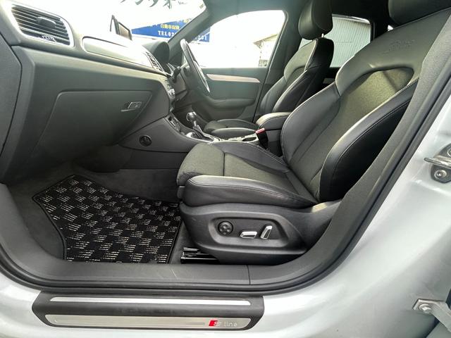 Q3 2.0TFSIクワトロ180PS Sラインパッケージ Goo鑑定車 保証付 ワンオーナー 禁煙車 クワトロSラインパッケージ ナビ TV バックカメラ Bluetooth ETC 前後ドラレコ パワーバックドア アドバンスキー ハーフレザーシート(61枚目)