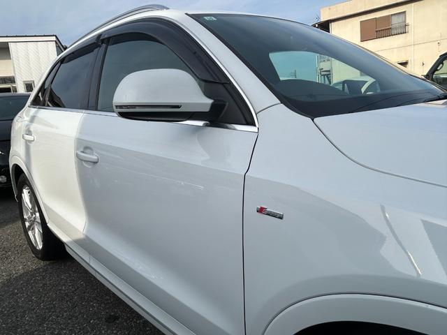 Q3 2.0TFSIクワトロ180PS Sラインパッケージ Goo鑑定車 保証付 ワンオーナー 禁煙車 クワトロSラインパッケージ ナビ TV バックカメラ Bluetooth ETC 前後ドラレコ パワーバックドア アドバンスキー ハーフレザーシート(62枚目)