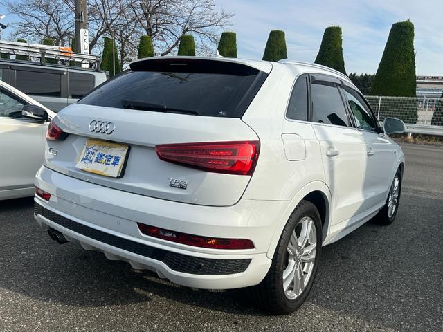 Q3 2.0TFSIクワトロ180PS Sラインパッケージ Goo鑑定車 保証付 ワンオーナー 禁煙車 クワトロSラインパッケージ ナビ TV バックカメラ Bluetooth ETC 前後ドラレコ パワーバックドア アドバンスキー ハーフレザーシート(66枚目)