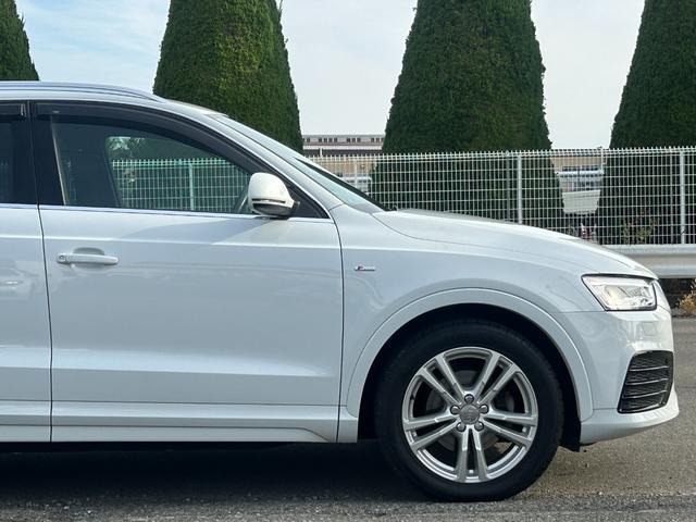 Q3 2.0TFSIクワトロ180PS Sラインパッケージ Goo鑑定車 保証付 ワンオーナー 禁煙車 クワトロSラインパッケージ ナビ TV バックカメラ Bluetooth ETC 前後ドラレコ パワーバックドア アドバンスキー ハーフレザーシート(68枚目)