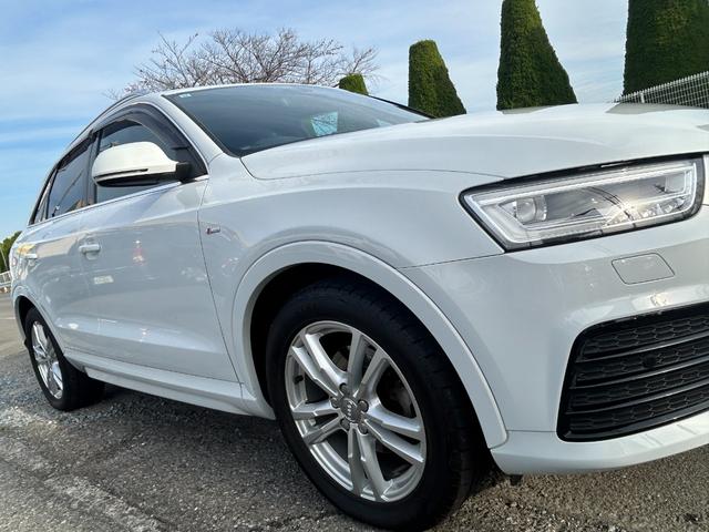 Q3 2.0TFSIクワトロ180PS Sラインパッケージ Goo鑑定車 保証付 ワンオーナー 禁煙車 クワトロSラインパッケージ ナビ TV バックカメラ Bluetooth ETC 前後ドラレコ パワーバックドア アドバンスキー ハーフレザーシート(72枚目)