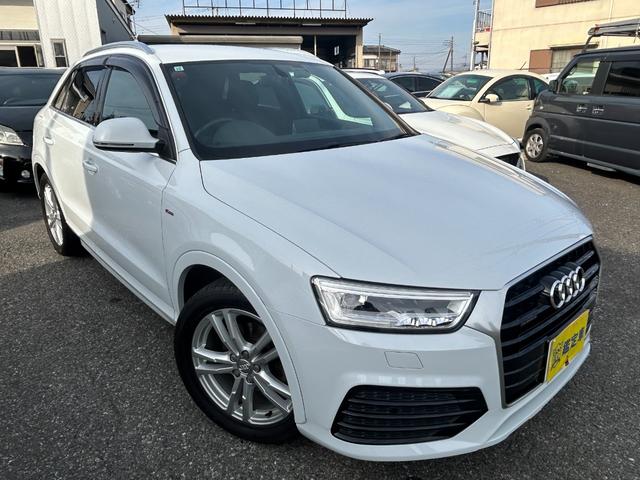 Q3 2.0TFSIクワトロ180PS Sラインパッケージ Goo鑑定車 保証付 ワンオーナー 禁煙車 クワトロSラインパッケージ ナビ TV バックカメラ Bluetooth ETC 前後ドラレコ パワーバックドア アドバンスキー ハーフレザーシート(74枚目)