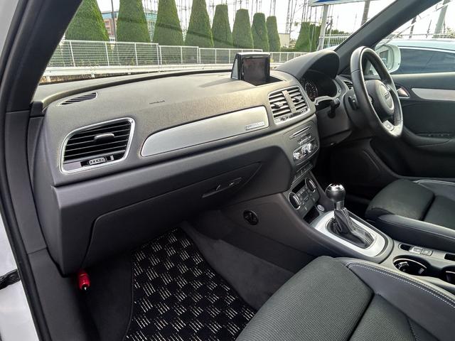 Q3 2.0TFSIクワトロ180PS Sラインパッケージ Goo鑑定車 保証付 ワンオーナー 禁煙車 クワトロSラインパッケージ ナビ TV バックカメラ Bluetooth ETC 前後ドラレコ パワーバックドア アドバンスキー ハーフレザーシート(76枚目)