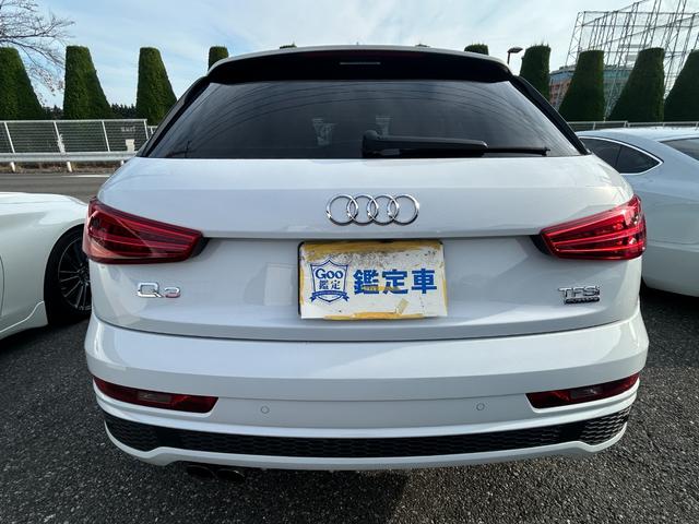 Q3 2.0TFSIクワトロ180PS Sラインパッケージ Goo鑑定車 保証付 ワンオーナー 禁煙車 クワトロSラインパッケージ ナビ TV バックカメラ Bluetooth ETC 前後ドラレコ パワーバックドア アドバンスキー ハーフレザーシート(77枚目)