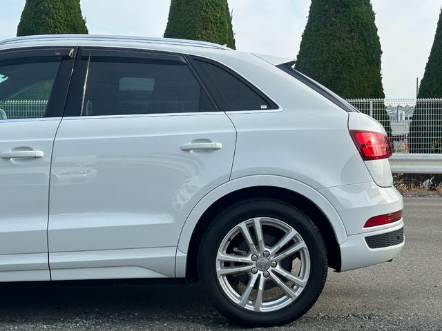 Q3 2.0TFSIクワトロ180PS Sラインパッケージ Goo鑑定車 保証付 ワンオーナー 禁煙車 クワトロSラインパッケージ ナビ TV バックカメラ Bluetooth ETC 前後ドラレコ パワーバックドア アドバンスキー ハーフレザーシート(78枚目)