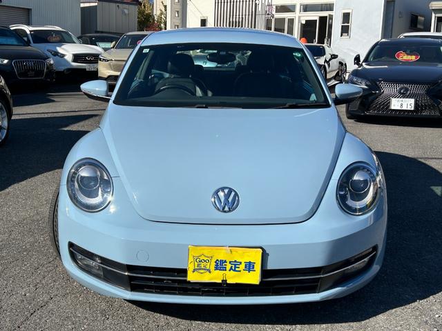 ザ・ビートル デザインレザーパッケージ Goo鑑定車 保証付 ナビ TV Bluetooth バックカメラ ETC クルーズコントロール 走行距離6646Km時にディーラーにてメーター交換実施記録簿有 ディーラー整備記録簿有(3枚目)