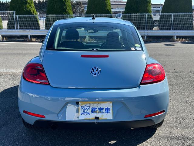 ザ・ビートル デザインレザーパッケージ Goo鑑定車 保証付 ナビ TV Bluetooth バックカメラ ETC クルーズコントロール 走行距離6646Km時にディーラーにてメーター交換実施記録簿有 ディーラー整備記録簿有(4枚目)