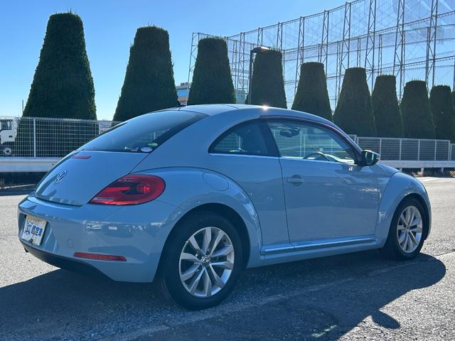ザ・ビートル デザインレザーパッケージ Goo鑑定車 保証付 ナビ TV Bluetooth バックカメラ ETC クルーズコントロール 走行距離6646Km時にディーラーにてメーター交換実施記録簿有 ディーラー整備記録簿有(5枚目)