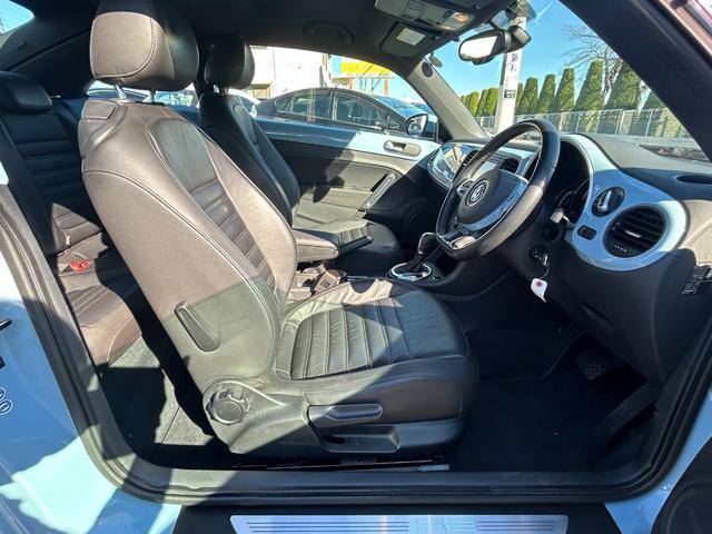 ザ・ビートル デザインレザーパッケージ Goo鑑定車 保証付 ナビ TV Bluetooth バックカメラ ETC クルーズコントロール 走行距離6646Km時にディーラーにてメーター交換実施記録簿有 ディーラー整備記録簿有(8枚目)