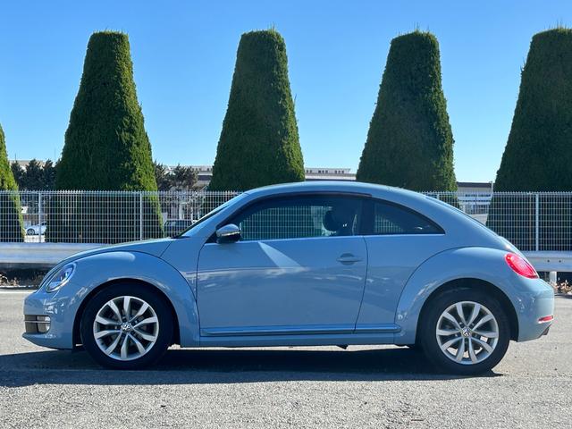 ザ・ビートル デザインレザーパッケージ Goo鑑定車 保証付 ナビ TV Bluetooth バックカメラ ETC クルーズコントロール 走行距離6646Km時にディーラーにてメーター交換実施記録簿有 ディーラー整備記録簿有(12枚目)