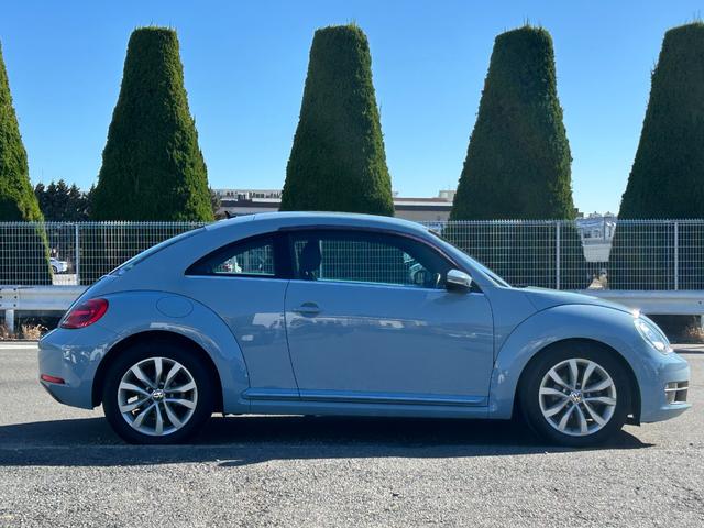 ザ・ビートル デザインレザーパッケージ Goo鑑定車 保証付 ナビ TV Bluetooth バックカメラ ETC クルーズコントロール 走行距離6646Km時にディーラーにてメーター交換実施記録簿有 ディーラー整備記録簿有(13枚目)