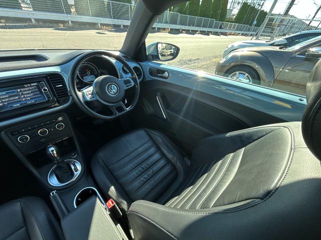 ザ・ビートル デザインレザーパッケージ Goo鑑定車 保証付 ナビ TV Bluetooth バックカメラ ETC クルーズコントロール 走行距離6646Km時にディーラーにてメーター交換実施記録簿有 ディーラー整備記録簿有(18枚目)