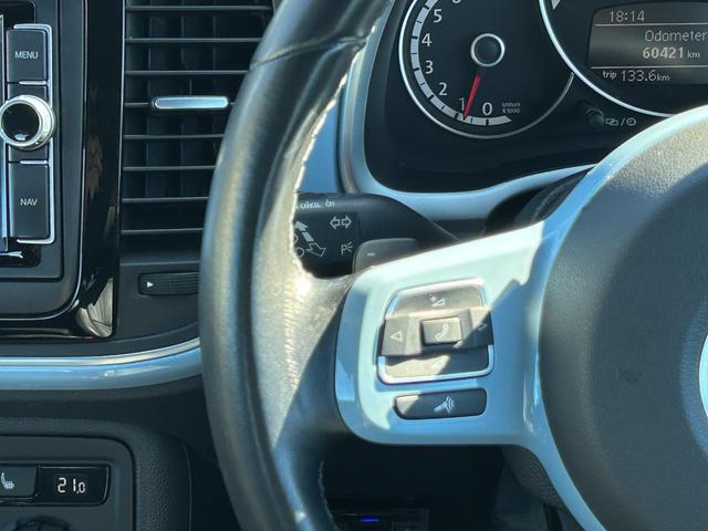 ザ・ビートル デザインレザーパッケージ Goo鑑定車 保証付 ナビ TV Bluetooth バックカメラ ETC クルーズコントロール 走行距離6646Km時にディーラーにてメーター交換実施記録簿有 ディーラー整備記録簿有(19枚目)