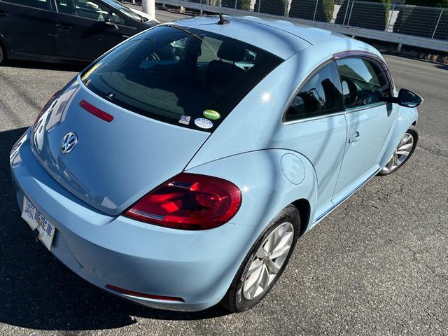 ザ・ビートル デザインレザーパッケージ Goo鑑定車 保証付 ナビ TV Bluetooth バックカメラ ETC クルーズコントロール 走行距離6646Km時にディーラーにてメーター交換実施記録簿有 ディーラー整備記録簿有(24枚目)