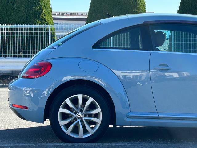 ザ・ビートル デザインレザーパッケージ Goo鑑定車 保証付 ナビ TV Bluetooth バックカメラ ETC クルーズコントロール 走行距離6646Km時にディーラーにてメーター交換実施記録簿有 ディーラー整備記録簿有(28枚目)