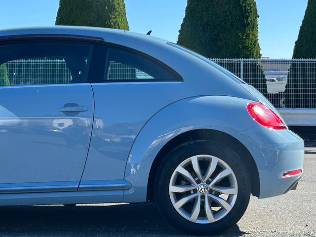 ザ・ビートル デザインレザーパッケージ Goo鑑定車 保証付 ナビ TV Bluetooth バックカメラ ETC クルーズコントロール 走行距離6646Km時にディーラーにてメーター交換実施記録簿有 ディーラー整備記録簿有(30枚目)