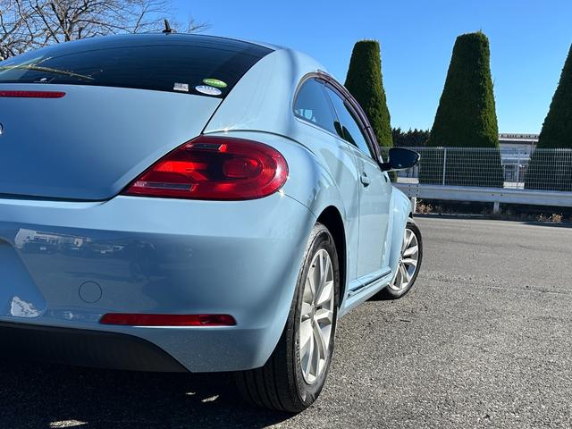 ザ・ビートル デザインレザーパッケージ Goo鑑定車 保証付 ナビ TV Bluetooth バックカメラ ETC クルーズコントロール 走行距離6646Km時にディーラーにてメーター交換実施記録簿有 ディーラー整備記録簿有(34枚目)