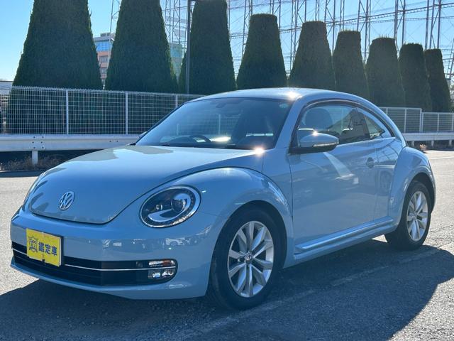 ザ・ビートル デザインレザーパッケージ Goo鑑定車 保証付 ナビ TV Bluetooth バックカメラ ETC クルーズコントロール 走行距離6646Km時にディーラーにてメーター交換実施記録簿有 ディーラー整備記録簿有(36枚目)