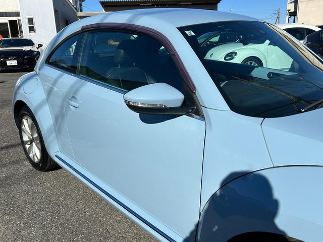 ザ・ビートル デザインレザーパッケージ Goo鑑定車 保証付 ナビ TV Bluetooth バックカメラ ETC クルーズコントロール 走行距離6646Km時にディーラーにてメーター交換実施記録簿有 ディーラー整備記録簿有(40枚目)