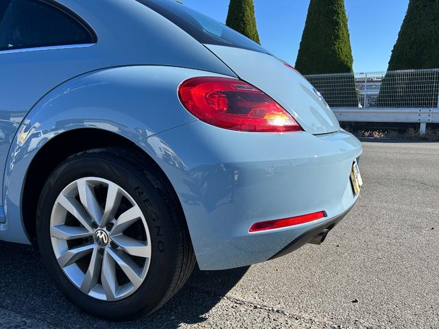 ザ・ビートル デザインレザーパッケージ Goo鑑定車 保証付 ナビ TV Bluetooth バックカメラ ETC クルーズコントロール 走行距離6646Km時にディーラーにてメーター交換実施記録簿有 ディーラー整備記録簿有(42枚目)