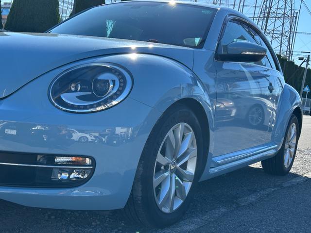 ザ・ビートル デザインレザーパッケージ Goo鑑定車 保証付 ナビ TV Bluetooth バックカメラ ETC クルーズコントロール 走行距離6646Km時にディーラーにてメーター交換実施記録簿有 ディーラー整備記録簿有(46枚目)
