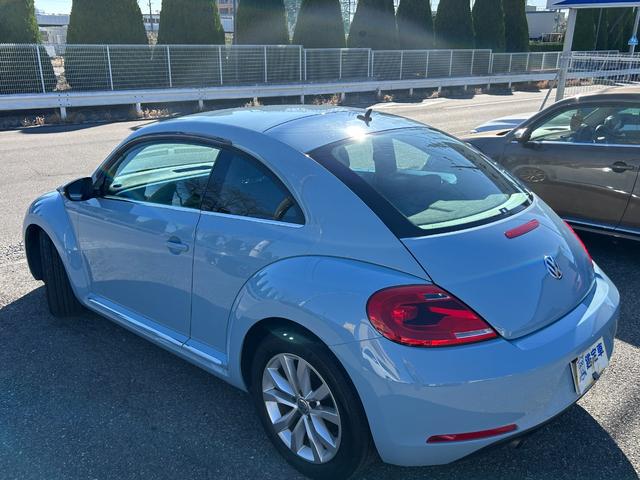 ザ・ビートル デザインレザーパッケージ Goo鑑定車 保証付 ナビ TV Bluetooth バックカメラ ETC クルーズコントロール 走行距離6646Km時にディーラーにてメーター交換実施記録簿有 ディーラー整備記録簿有(47枚目)