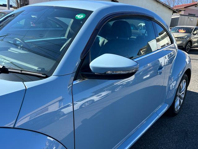 ザ・ビートル デザインレザーパッケージ Goo鑑定車 保証付 ナビ TV Bluetooth バックカメラ ETC クルーズコントロール 走行距離6646Km時にディーラーにてメーター交換実施記録簿有 ディーラー整備記録簿有(49枚目)