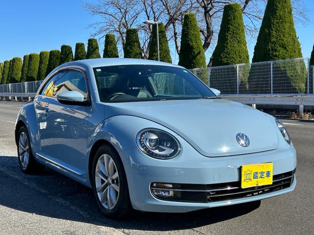 ザ・ビートル デザインレザーパッケージ Goo鑑定車 保証付 ナビ TV Bluetooth バックカメラ ETC クルーズコントロール 走行距離6646Km時にディーラーにてメーター交換実施記録簿有 ディーラー整備記録簿有(50枚目)
