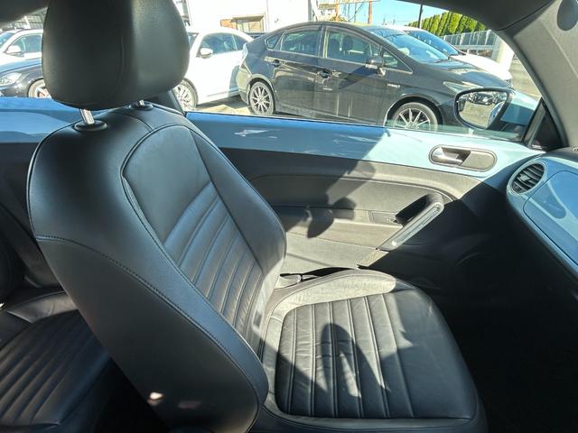 ザ・ビートル デザインレザーパッケージ Goo鑑定車 保証付 ナビ TV Bluetooth バックカメラ ETC クルーズコントロール 走行距離6646Km時にディーラーにてメーター交換実施記録簿有 ディーラー整備記録簿有(51枚目)