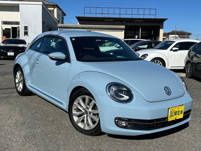 ザ・ビートル デザインレザーパッケージ Goo鑑定車 保証付 ナビ TV Bluetooth バックカメラ ETC クルーズコントロール 走行距離6646Km時にディーラーにてメーター交換実施記録簿有 ディーラー整備記録簿有(53枚目)