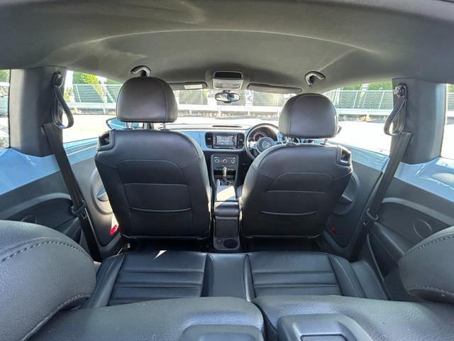 ザ・ビートル デザインレザーパッケージ Goo鑑定車 保証付 ナビ TV Bluetooth バックカメラ ETC クルーズコントロール 走行距離6646Km時にディーラーにてメーター交換実施記録簿有 ディーラー整備記録簿有(55枚目)