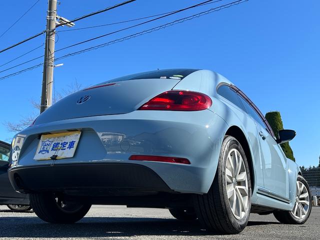 ザ・ビートル デザインレザーパッケージ Goo鑑定車 保証付 ナビ TV Bluetooth バックカメラ ETC クルーズコントロール 走行距離6646Km時にディーラーにてメーター交換実施記録簿有 ディーラー整備記録簿有(58枚目)