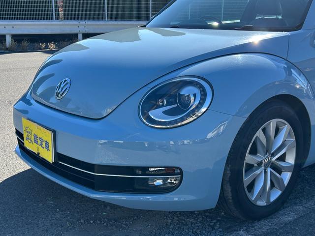 ザ・ビートル デザインレザーパッケージ Goo鑑定車 保証付 ナビ TV Bluetooth バックカメラ ETC クルーズコントロール 走行距離6646Km時にディーラーにてメーター交換実施記録簿有 ディーラー整備記録簿有(60枚目)
