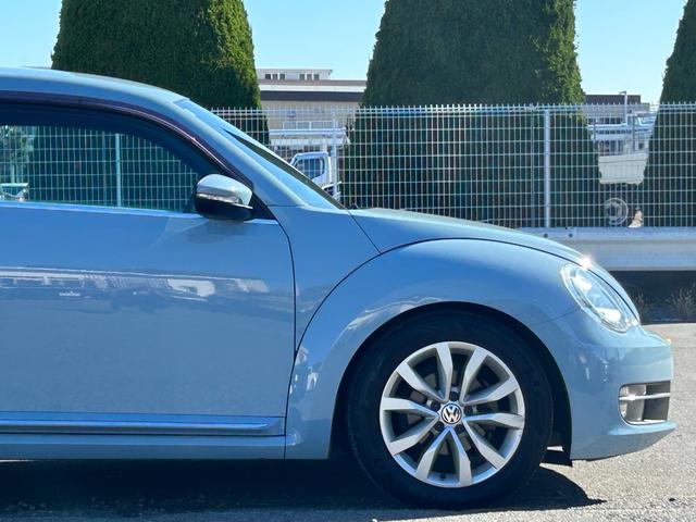 ザ・ビートル デザインレザーパッケージ Goo鑑定車 保証付 ナビ TV Bluetooth バックカメラ ETC クルーズコントロール 走行距離6646Km時にディーラーにてメーター交換実施記録簿有 ディーラー整備記録簿有(61枚目)