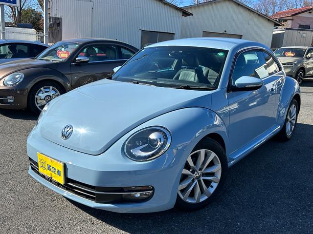 ザ・ビートル デザインレザーパッケージ Goo鑑定車 保証付 ナビ TV Bluetooth バックカメラ ETC クルーズコントロール 走行距離6646Km時にディーラーにてメーター交換実施記録簿有 ディーラー整備記録簿有(66枚目)