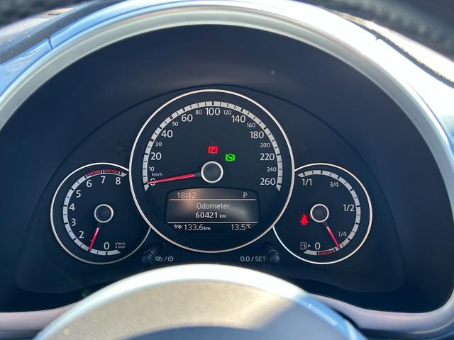 ザ・ビートル デザインレザーパッケージ Goo鑑定車 保証付 ナビ TV Bluetooth バックカメラ ETC クルーズコントロール 走行距離6646Km時にディーラーにてメーター交換実施記録簿有 ディーラー整備記録簿有(68枚目)