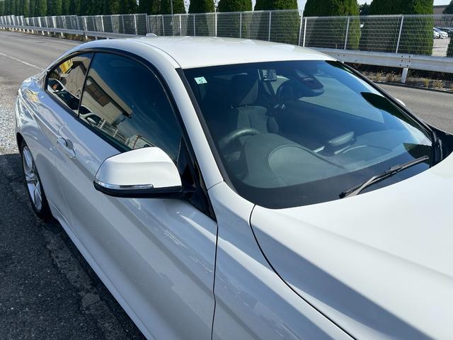 4シリーズ 420iクーペ Mスポーツ Goo鑑定車 保証付 禁煙車 アクティブクルーズコントロール ナビ Bluetooth クリアランスソナー ETC レーダー探知機 オートライト スマートキー2個 ディーラー整備記録簿有り(55枚目)